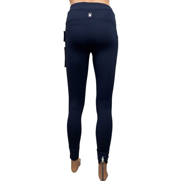 Spyder Womens Size X-Small Blue Jogger Yoga Athletic Pants High Rise Athleisure - Picture 6 of 8